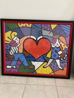 Romero Britto.