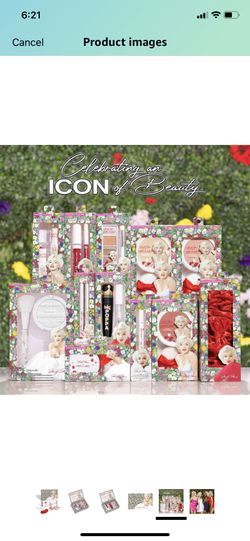 wet n wild Marilyn Monroe Collection PR Box