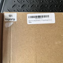 Wrangler LED Fogs