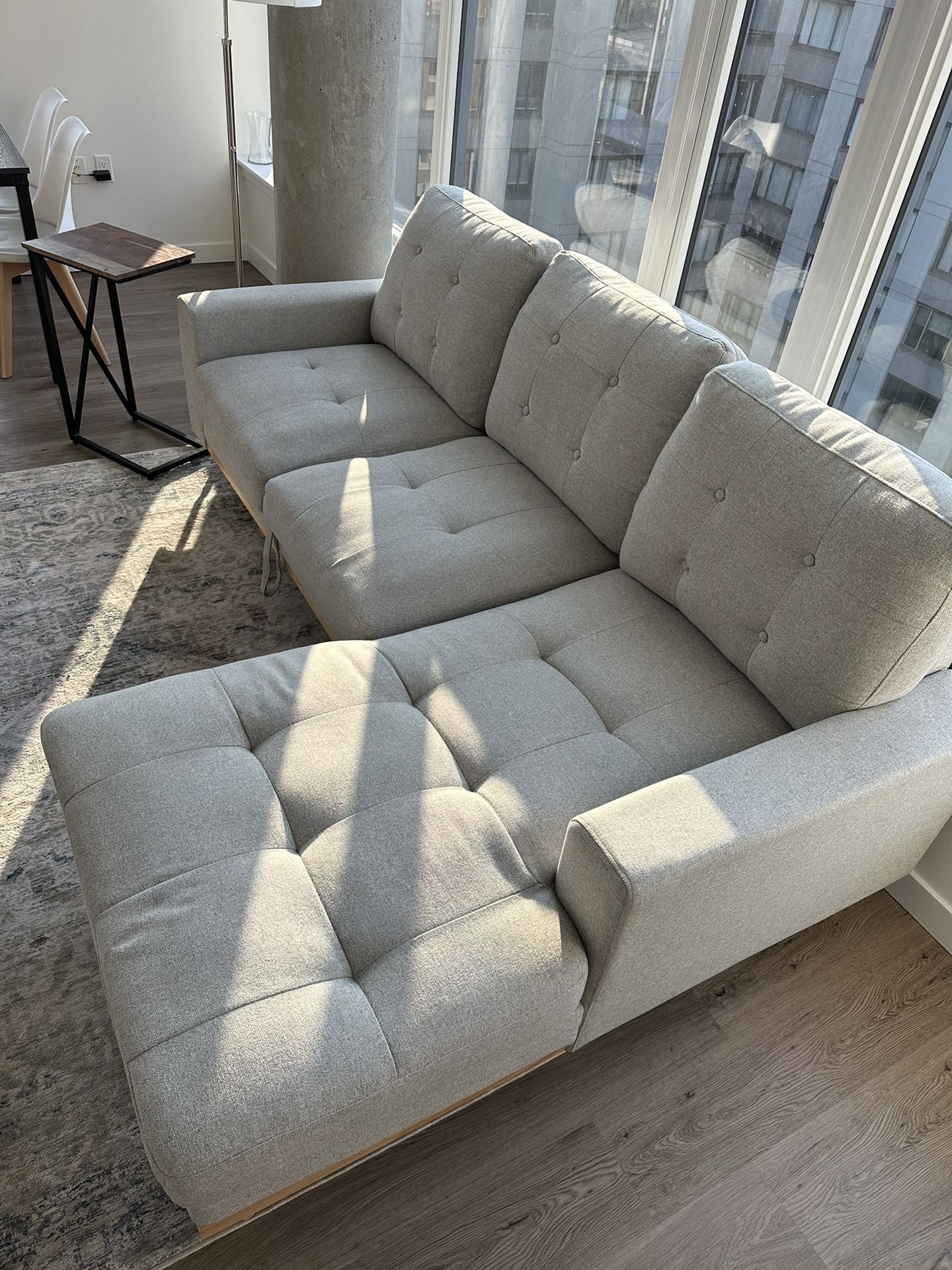 Sectional Pull Out Sofa Bed for Sale in Seattle, WA OfferUp