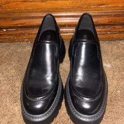 Michael Kors Black Loafers