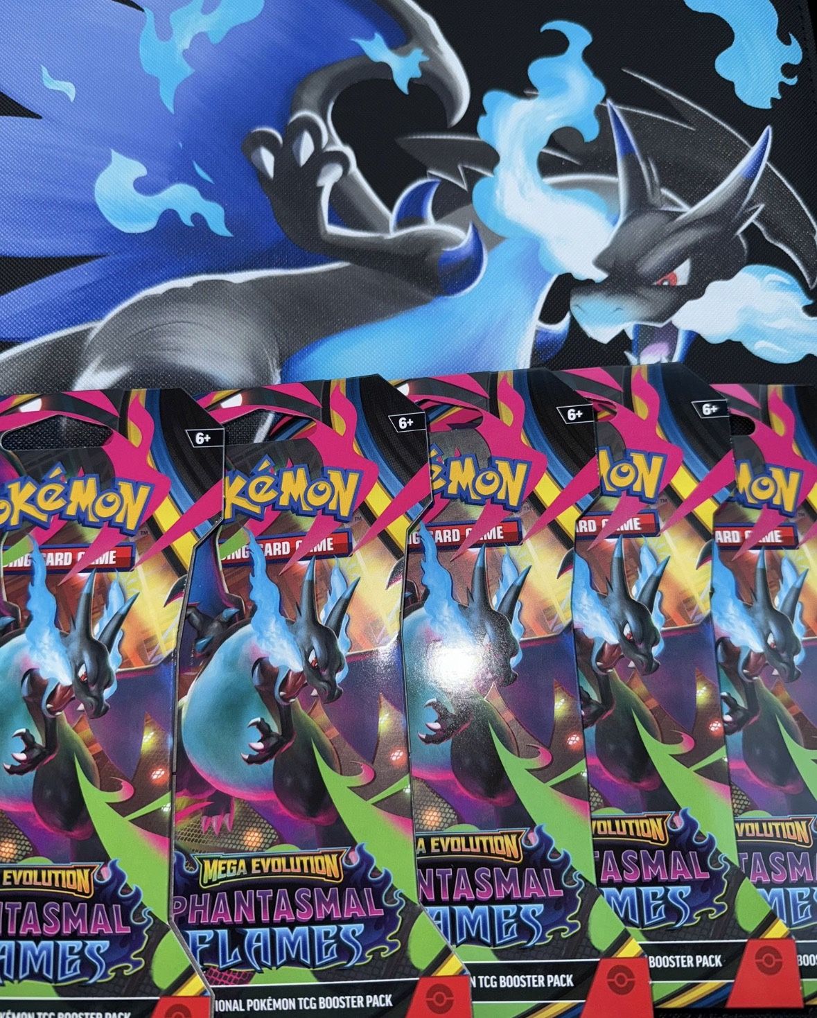 Pokemon Phantasmal Flames sleeved booster pack