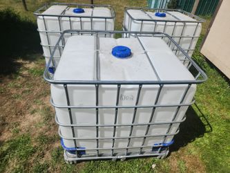 IBC Totes, Non Food Grade