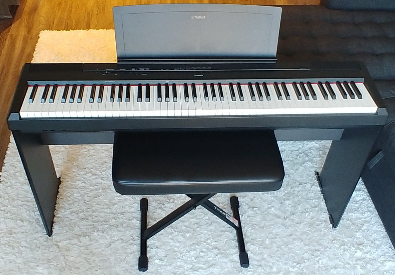 Yamaha P-115B Keyboard Piano