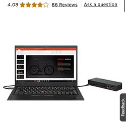 Thinkpad Universal USB-C  Smart Dock