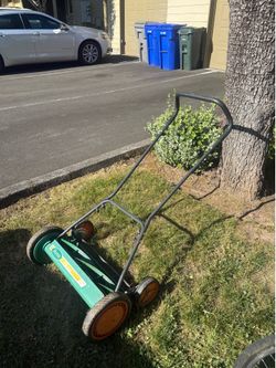 Push mower
