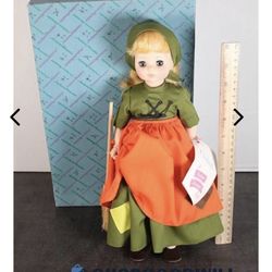 Madame Alexander Poor Cinderella Doll Vintage -With Box And Tag