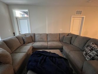 U-Shaped Sectional Couch