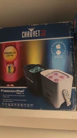 Chauvet DJ Freedom Par Hex-4 LED Light
