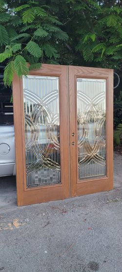 # puerta francesa 64 x79