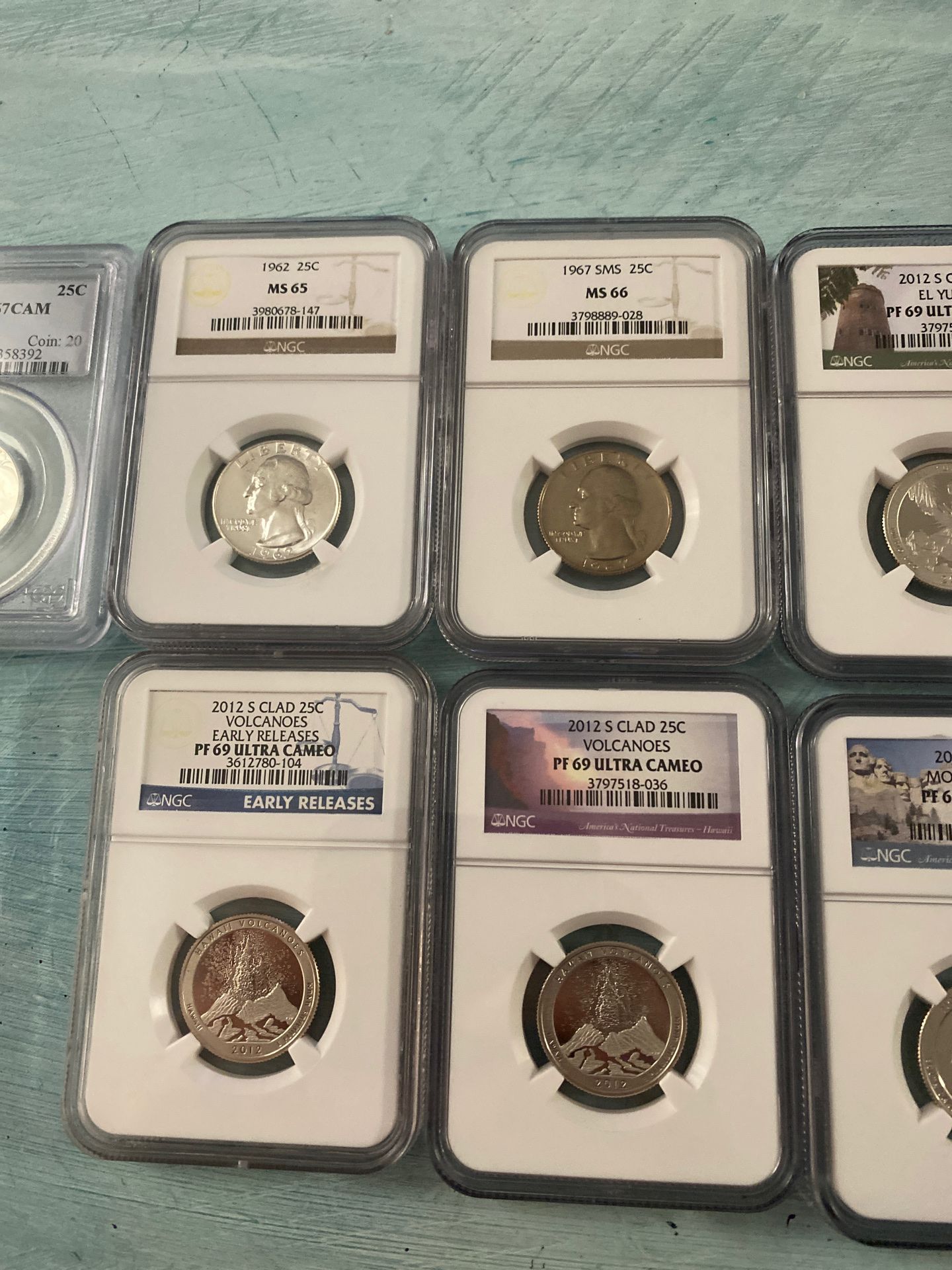 Graded quarters !!!