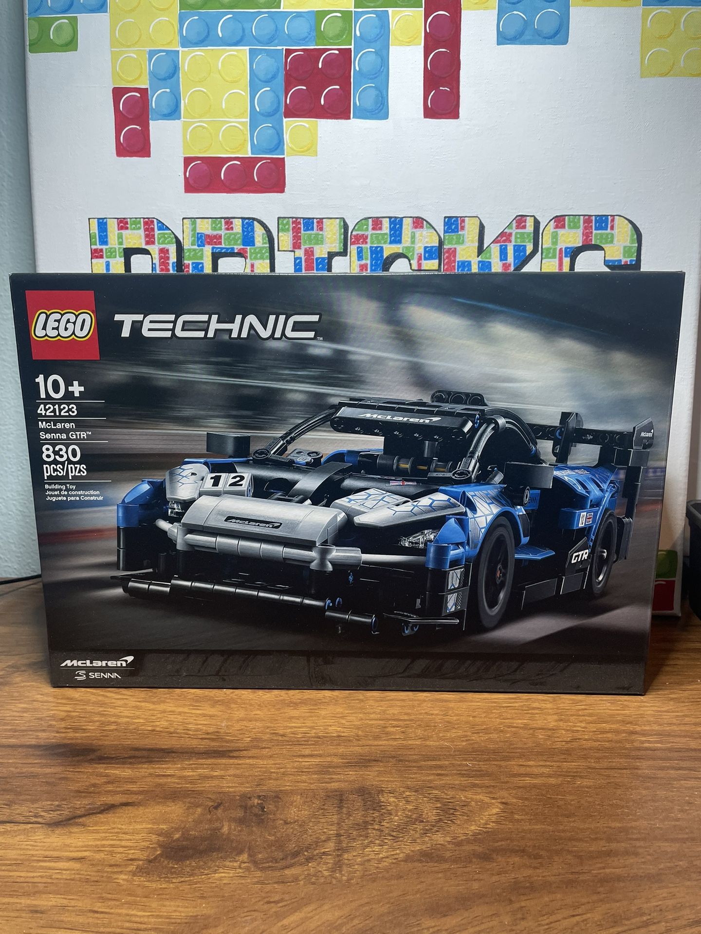 Lego Set 42123: McLaren Senna GTR