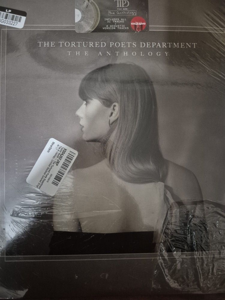 Taylor Swift The Tortured Poets Department-The Anthology