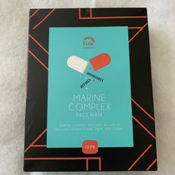 Marine Complex Face Mask. Pack of 10