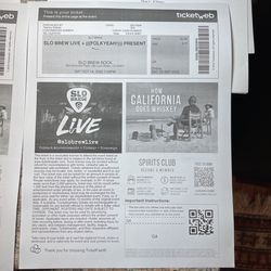 Brian Jonestown Massacre Concert at SLO BREW ROCK