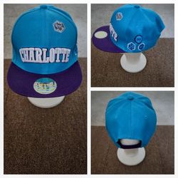 CHARLOTTE HORNETS NBA BASKETBALL 🏀 SNAPBACK HAT. 