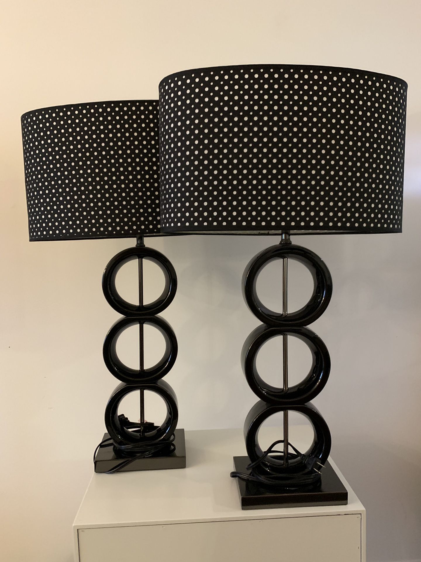 Contemporary Modern Table Lamps. (Set of 2)