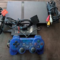 PS2 Slim 🎮 (Read Description)
