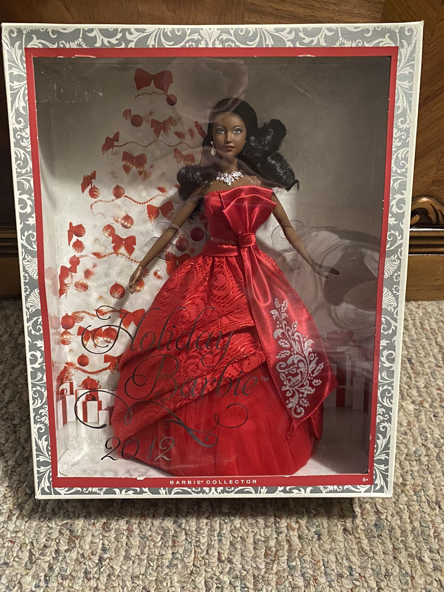 Holiday Barbie 2012