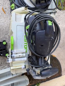 Festool Domino XL DF 700 EQ-Set.