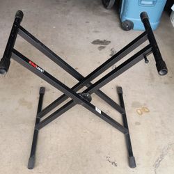 Proline (PL4KD) Heavy Duty Double Braced Portable Keyboard Stand For Sale!!!