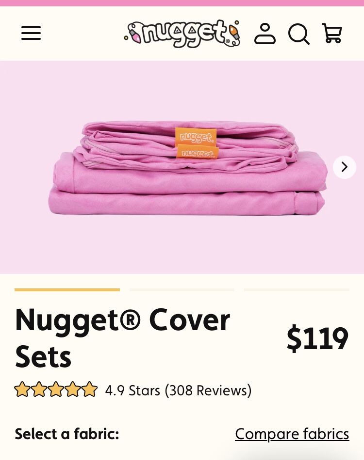 Nugget Covers (All Full Sets)