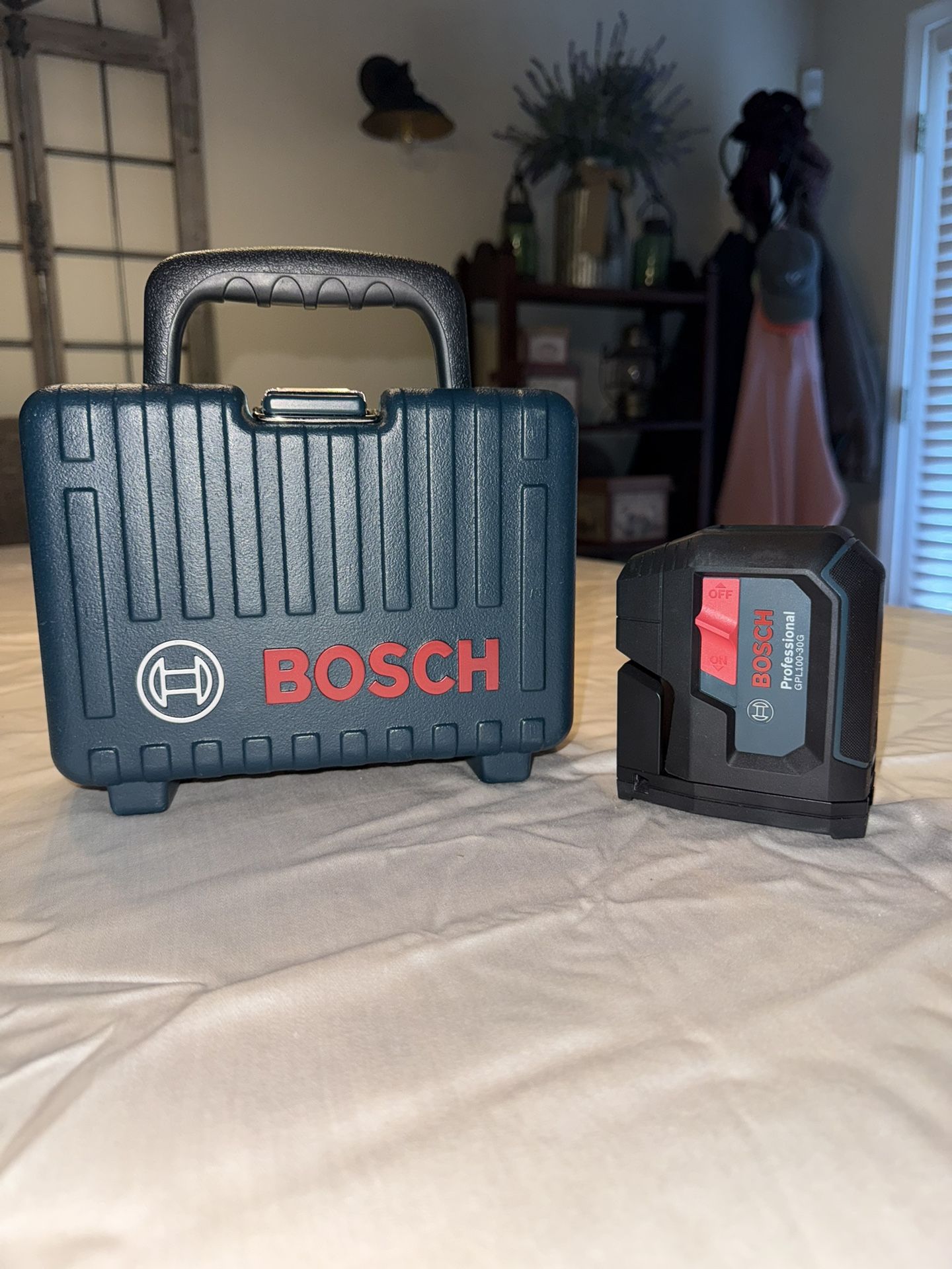 Bosch 3 Point Self Leveling Laser
