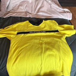 Supreme Yellow Shirt 