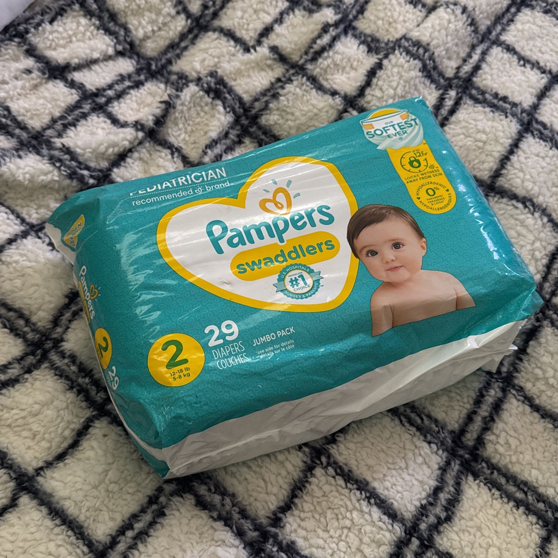 Pampers Size 2 New