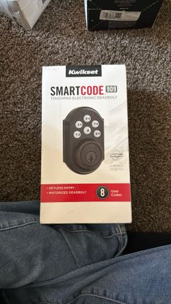 SmartCode 909 Touchpad Electronic Deadbolt