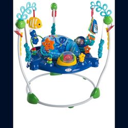 Blue Baby Bouncer