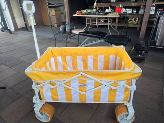 Beach cart for sand