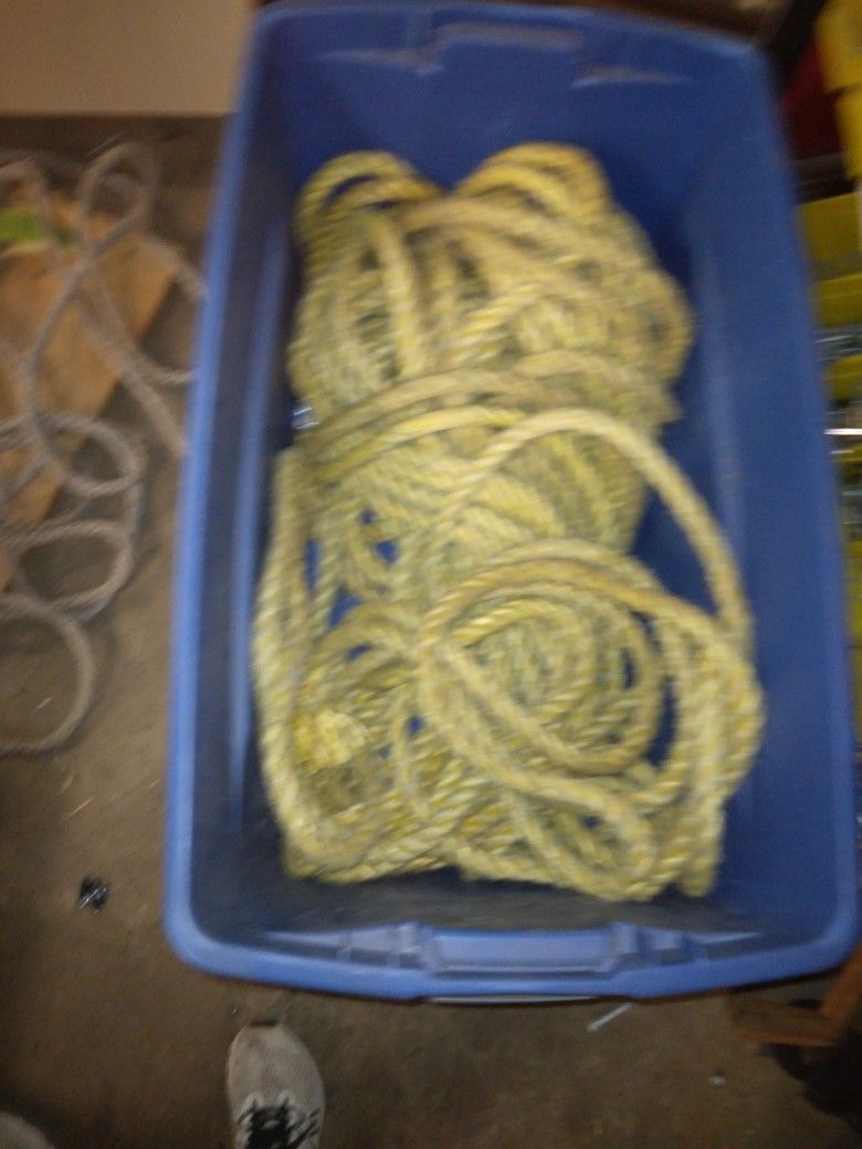 1inch Thick NYLON ROPE
