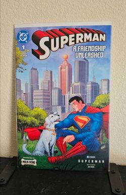 Milk bone Superman comic