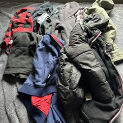 Boys Clothes Size 6-7
