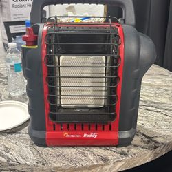 Mr Heater Portable Buddy 4000/9000 BTU Used Like New