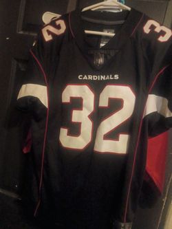 Nike Tyrann Mathieu Arizona Cardinals Black Jersey #32 - Men's Medium