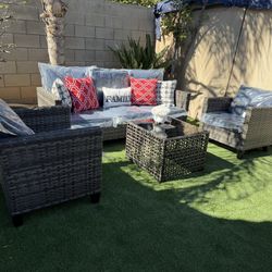 Patio Furniture Set Outdoor New In The Box 