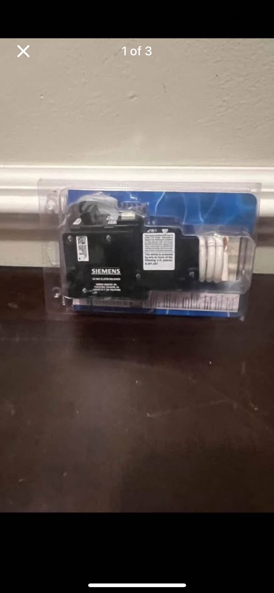 (NEW IN UNOPENED PACKAGE) Siemens QF230AP 30 Amp, 2 Pole, 120/240V Ground Fault Circuit Interrupter with Self Test and Lockout Feature.  