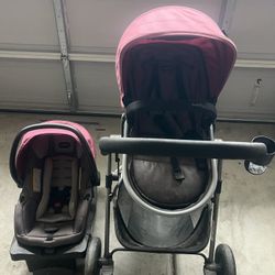 Evenflo Pivot Modular Travel System 