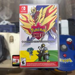 Pokémon Shield + Expansion Pass Nintendo Switch