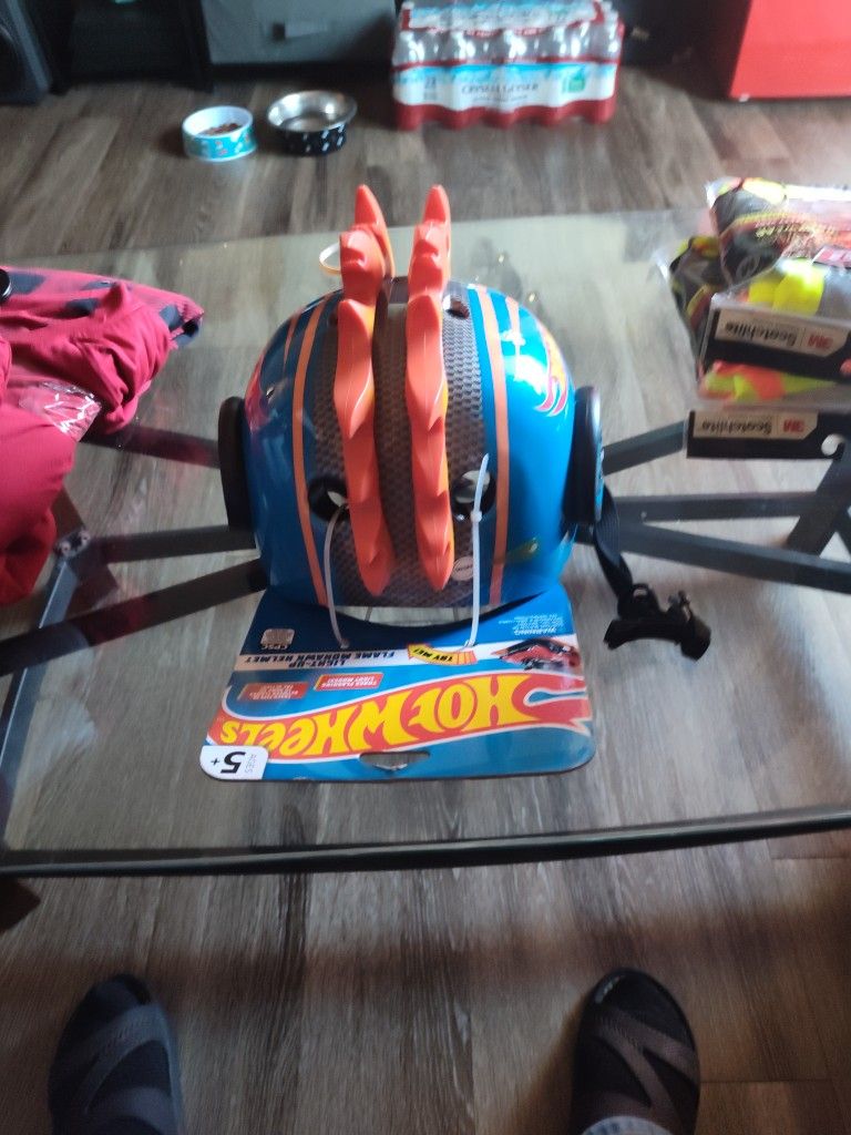 Hot Wheel Helmet