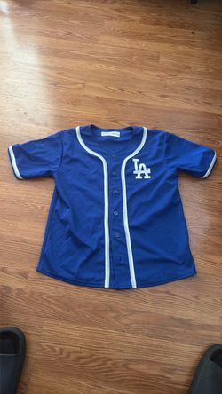 Dodgers kids jersey