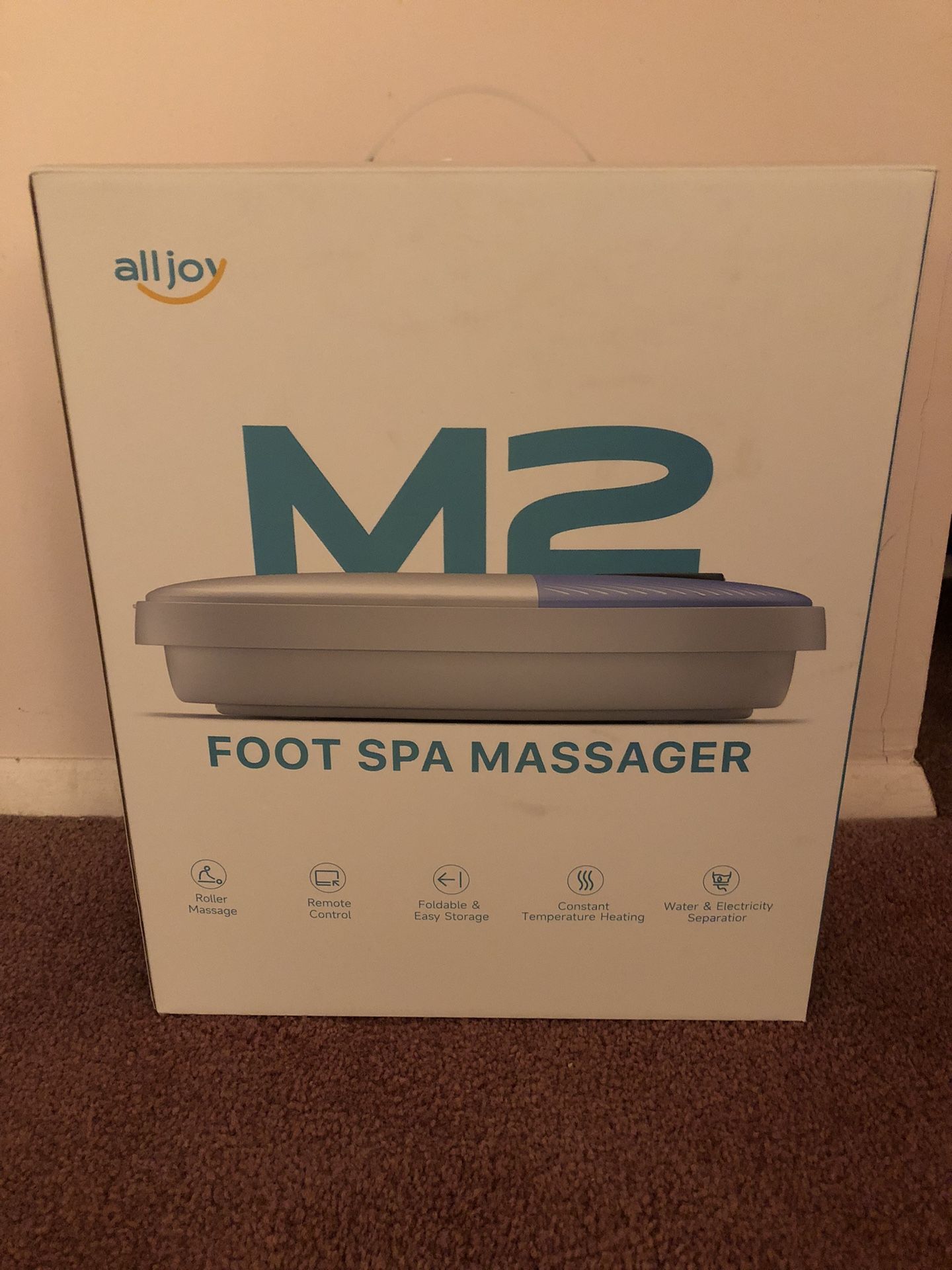 AllJoy M2 Foot Spa Massager