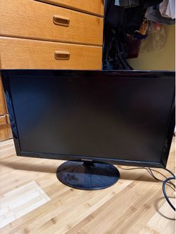 Two Samsung 24” HDMI Monitor – Full HD 1080p – Works Great