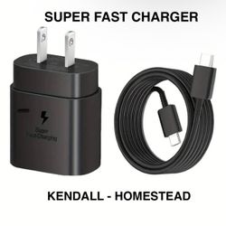 Super Fast Type C charger, type C wall Charger 4ft
