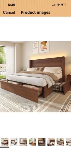 Full size bed