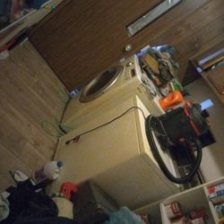 Washer And Dryer Set 