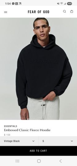  Brand New Hoodie Essential with tag  size S adults $120 