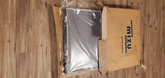 2003-2007 Nissan Murano Radiator